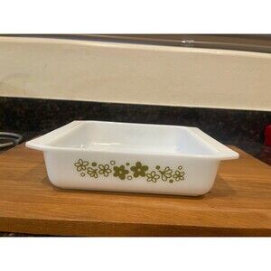 Pyrex Baking Dish Spring Blossom casserole dish